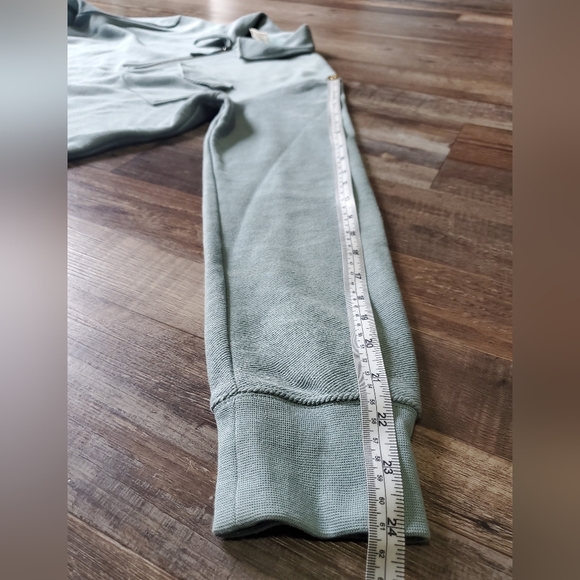 M & S Quarter Zip Sweater - Picture 5 of 6